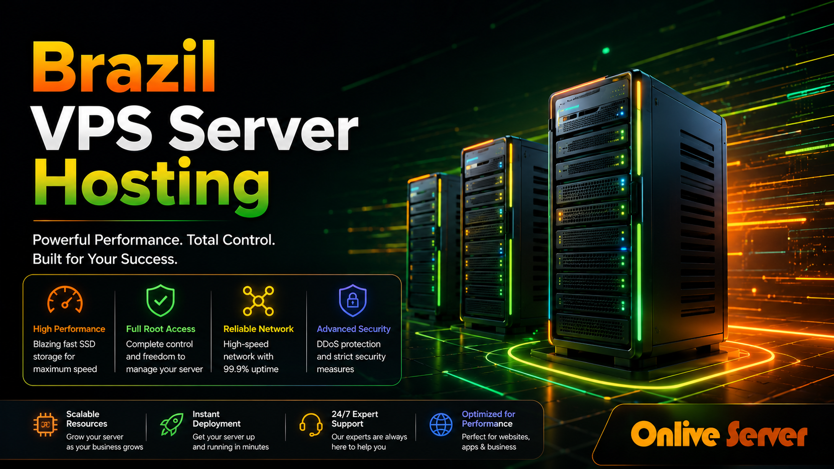 Extreme Brazil VPS Server Tactics You Have to Read to Believe
