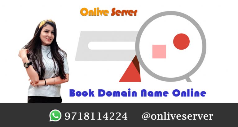 A Quick Guide to Book Domain Name Online