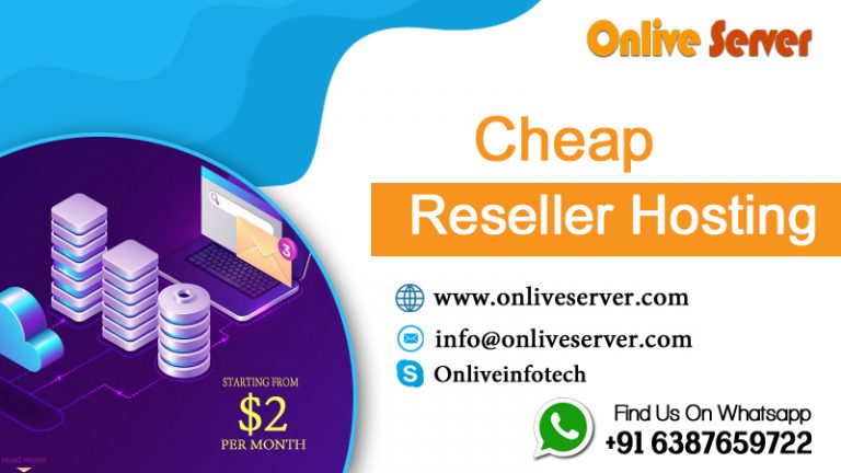 Get you Set Up Cheap Reseller Hosting From Onlive Server