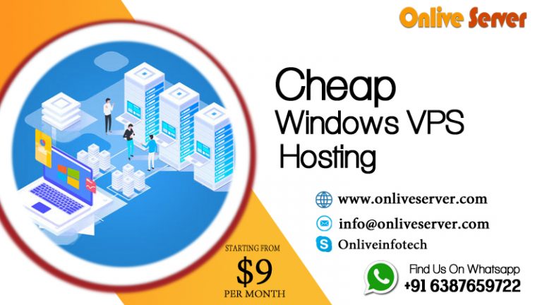 Get Cheap Windows VPS Hosting in Few Steps By Onlive Server