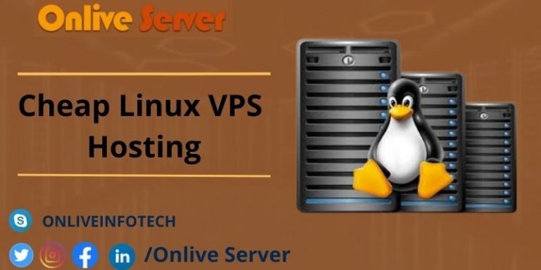 Host Your Website on Linux VPS Hosting at Cheap Price with Onlive Server