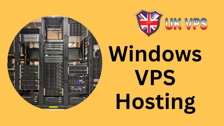 Want to Keep Your Data Safe? Get Windows VPS Hosting