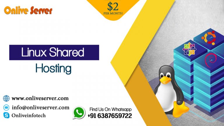 Linux Shared Hosting Plan Available at Affordable Price – Onlive Server