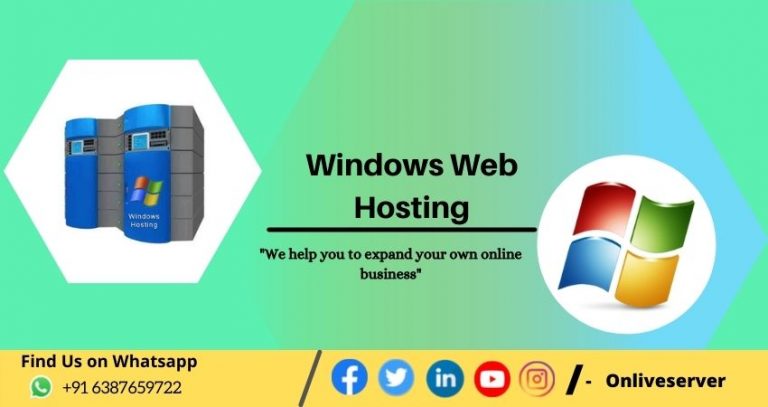 How to make your Business Faster with Windows Web Hosting
