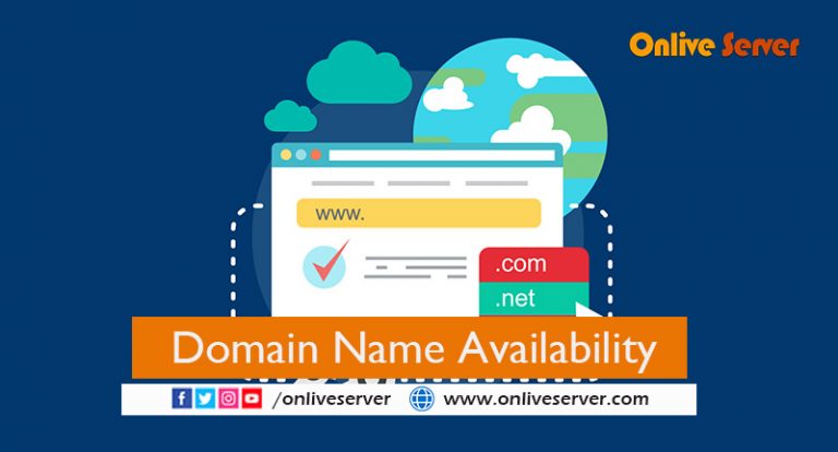 Find Best Domain name availability From Onlive Server
