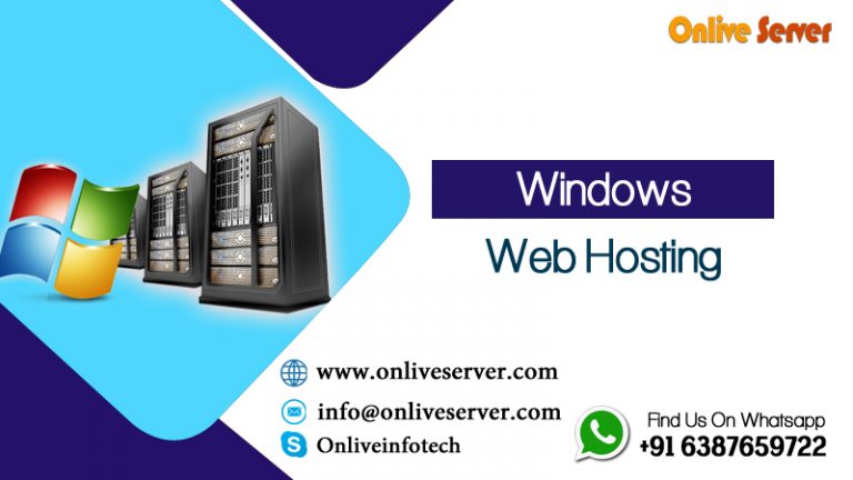 Extraordinary Factors Of Windows Web Hosting by Onlive Server