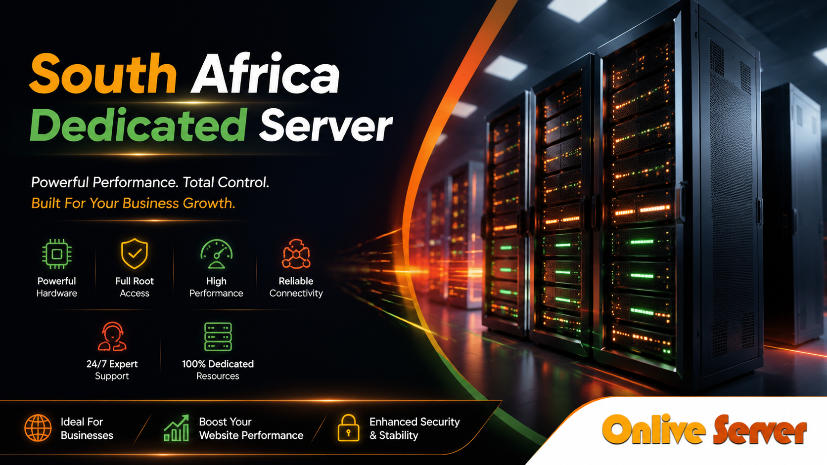 South Africa Dedicated Server to Keep Your Data Safe
