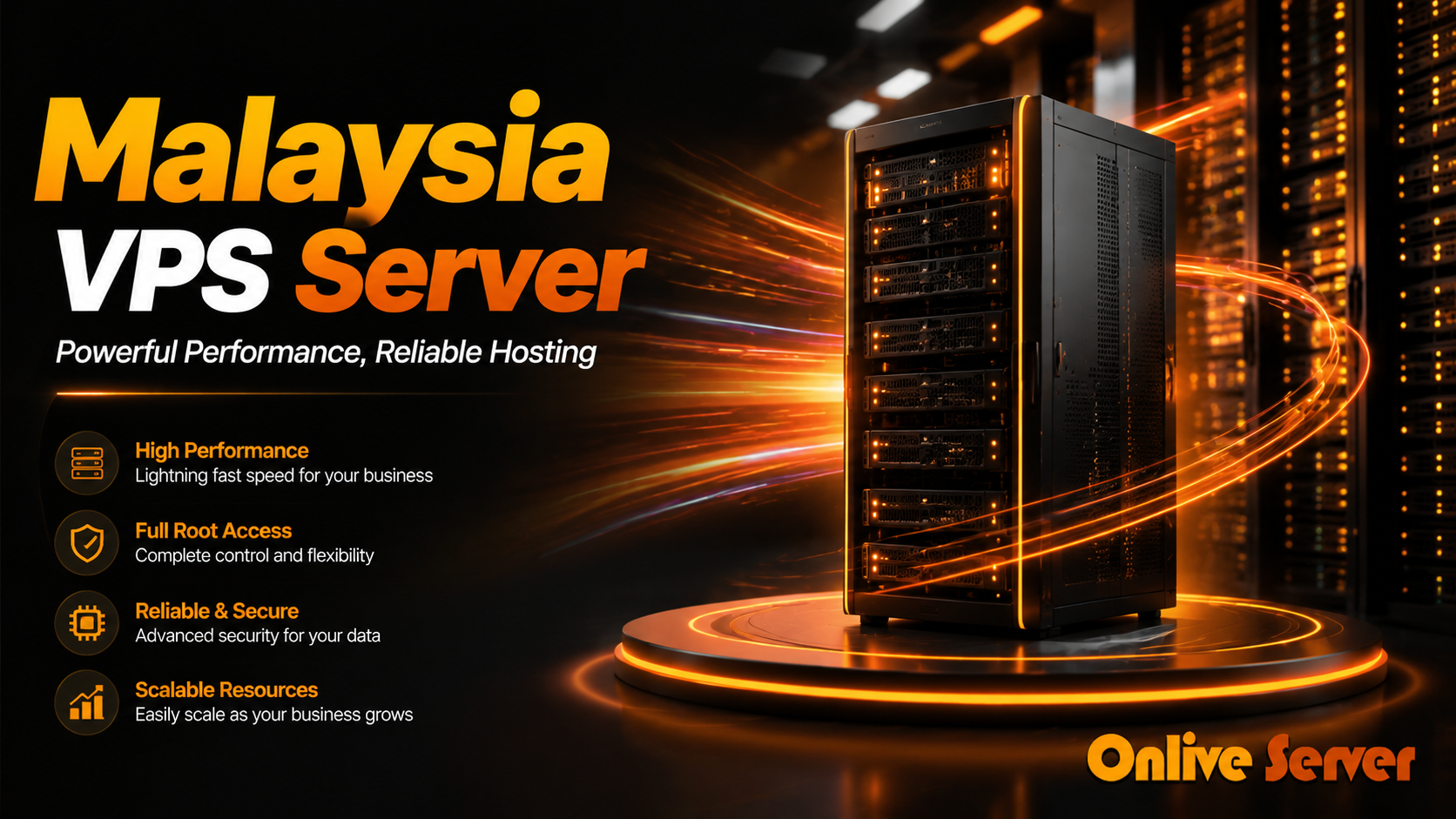 Malaysia VPS Server | Reliable Solutions with OnliveServer