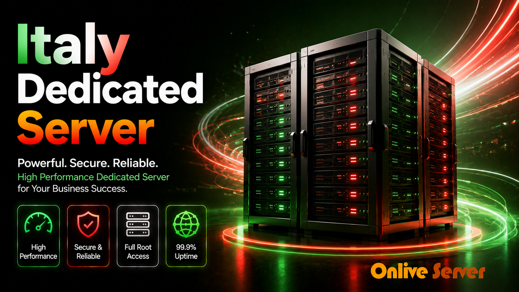 Italy Dedicated Server | Top Features for Optimal Performance