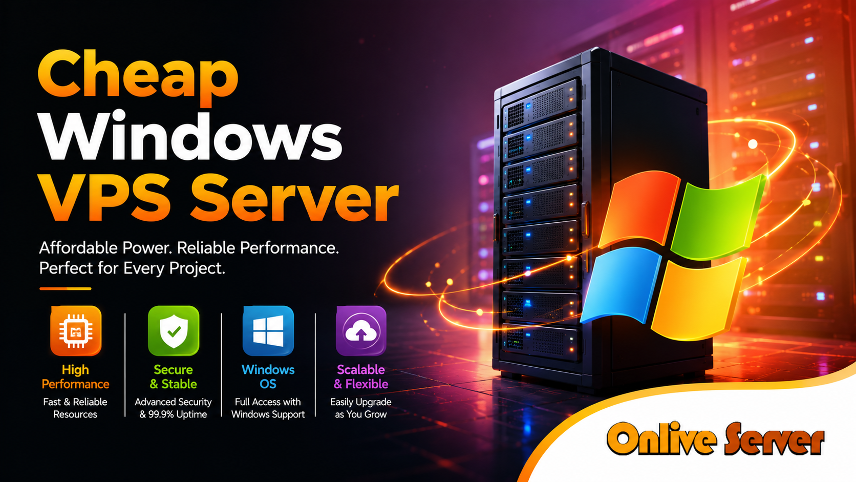 Best Cheap Windows VPS Server Hosting Plans