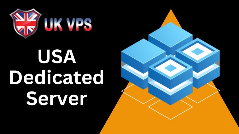 Why USA Dedicated Server is the Best Option for Starting a Business