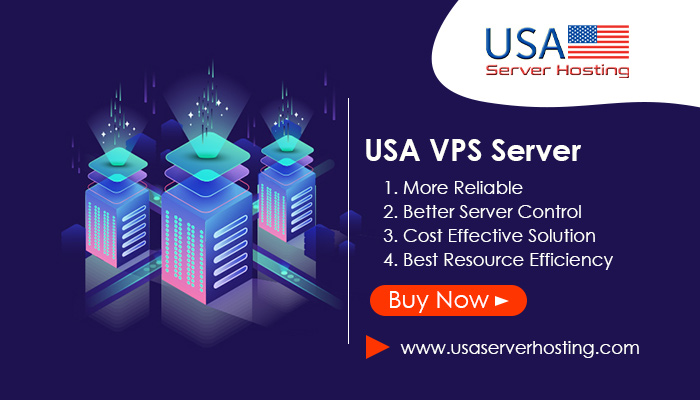 USA VPS Server Improve your Website with USA Server Hosting