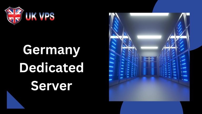 Get an Affordable VPS Server and Dedicated Server from Germany Server Hosting