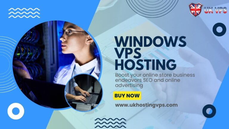 Flexible Windows VPS Hosting for Growing Businesses