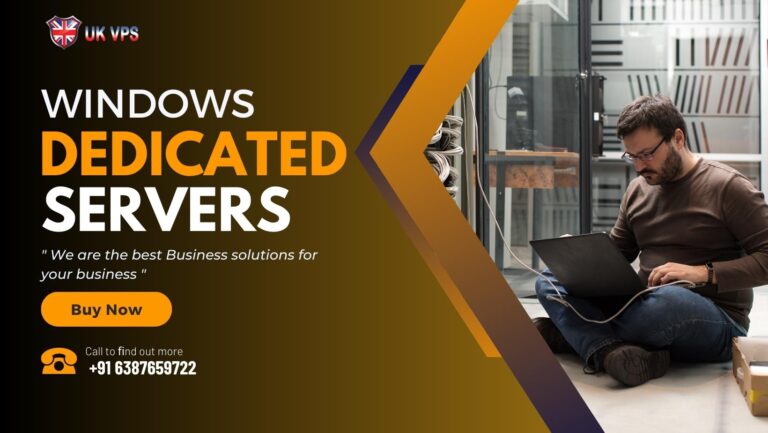 Unlocking the Potential of Windows Dedicated Servers for Your Hosting Needs