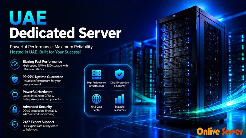 Why Does Your Business Need a UAE Dedicated Server?